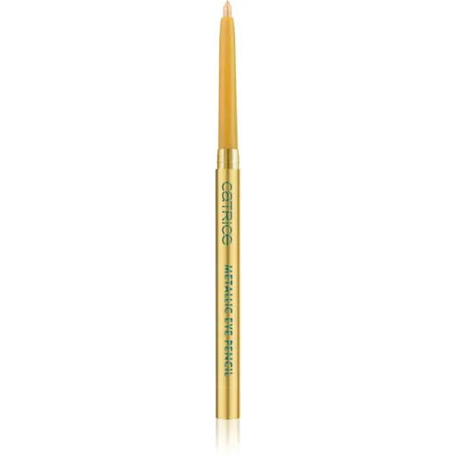 Catrice FESTIVE TREASURES metalická ceruzka na oči odtieň CO2 Gold Rush 0,22 g