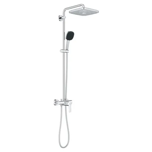 Grohe Vitalio Comfort sprchový systém s pákovou batériou chróm 26985001 G26985001