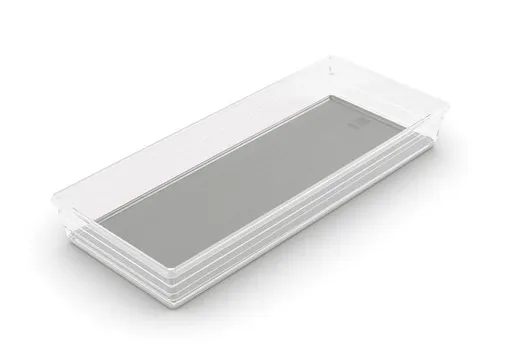 CURVER Organizér do zásuvky SISTEMO 8 | sivá