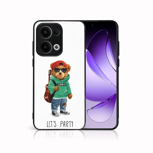 MY ART Ochranný kryt pre Oppo Reno13 5G BEAR (177)