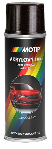 AUTOSPREJ ŠKODA - Metalíza na auto v spreji 465239 - hnedá magnetic 0,2 L