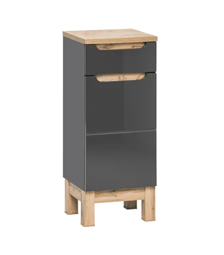 ArtCom Kúpeľňová skrinka nízka BALI Grafit 810