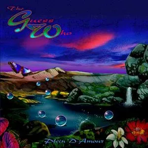 GUESS WHO - PLEIN D\'AMOUR LP