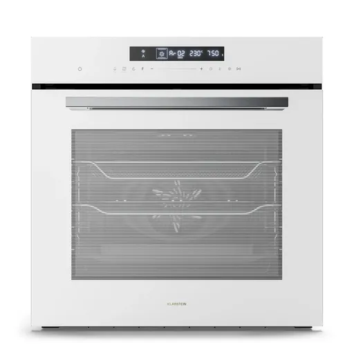 Klarstein Airjet rúra | Elektrická rúra s funkciou fritézy | 2900 W | 72 l | 60 cm