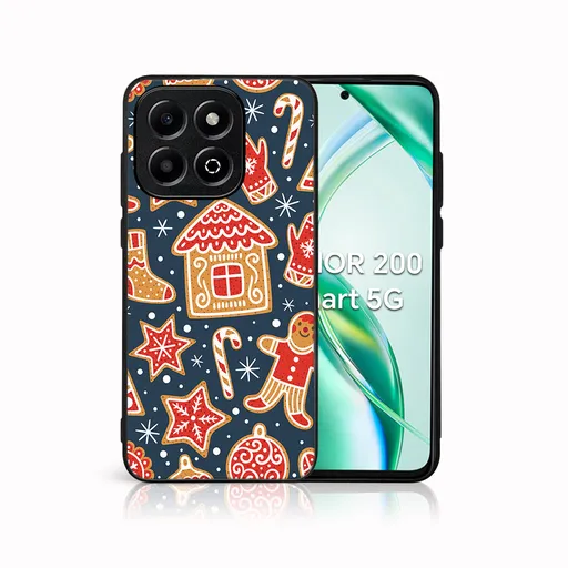 MY ART Kryt s vianočným dizajnom Honor 200 Smart 5G CHRISTMAS (069)