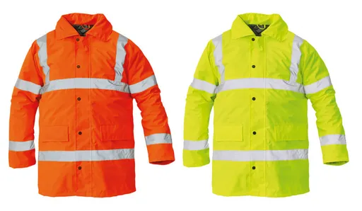 SEFTON bunda HV žltá/navy M