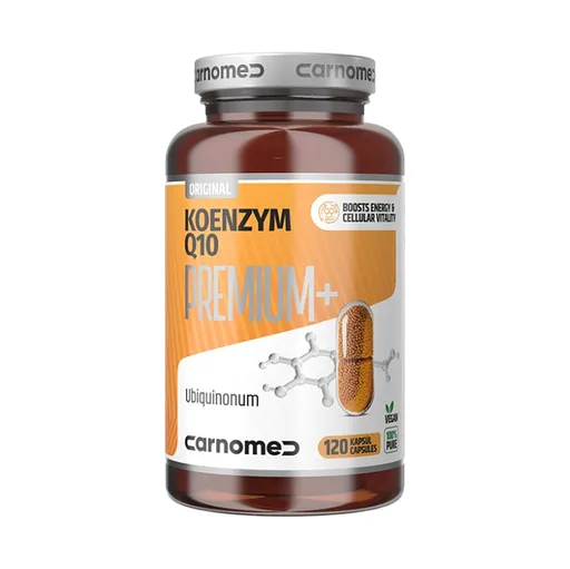 CARNOMED Koenzým Q10 premium +120 kapsúl
