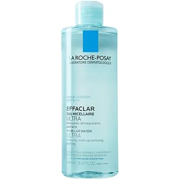 LA ROCHE-POSAY Effaclar Purifying Micellar Water 400 ml (3337872412516)