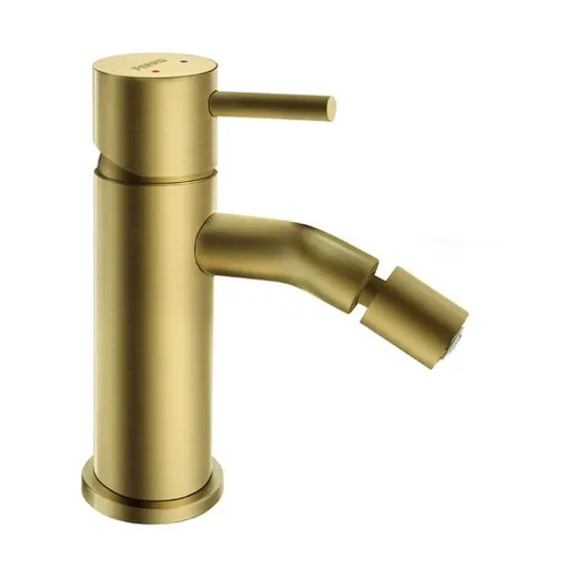 Novaservis Ferro Ciriculus bidetová batéria bez výpuste brúsené zlato BCK6BG