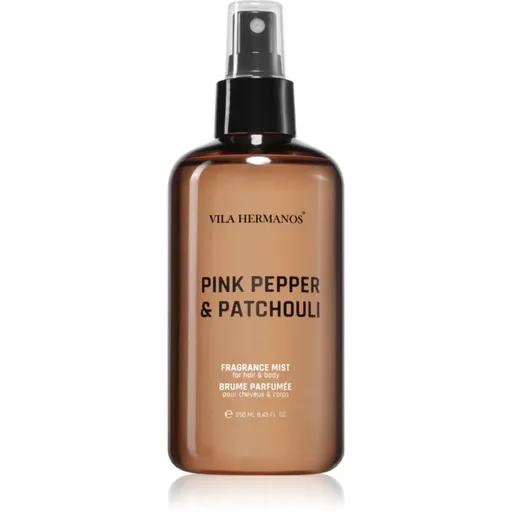 Vila Hermanos Pink Pepper & Patchouli telový sprej 250 ml