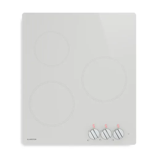 Klarstein Kochheld indukčná varná doska | Elegantná a výkonná | 3 varné zóny | 5700 W | 45 cm