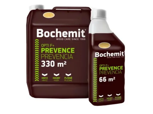 Bochemit Opti F + - dlhodobá preventívna ochrana dreva 1 kg bezfarebný