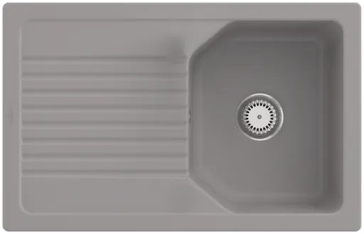 VILLEROY & BOCH VILLEROY & BOCH - Keramický drez Villeroy &amp; Boch Linara 45, 338401KD Fossil 338401KD