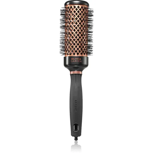 Olivia Garden Expert Heat Nylgard guľatá kefa na vlasy 1 ks