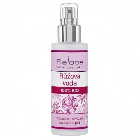 Pleťová voda BIO Ruža SALOOS Naturcosmetics 100 ml