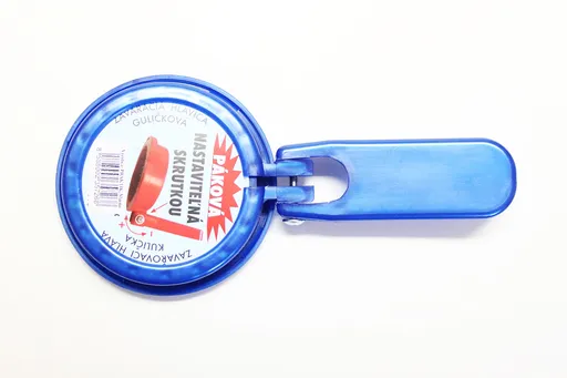 MAKRO - Hlavica zaváracia guličková páková 0,3L, rôzne farby