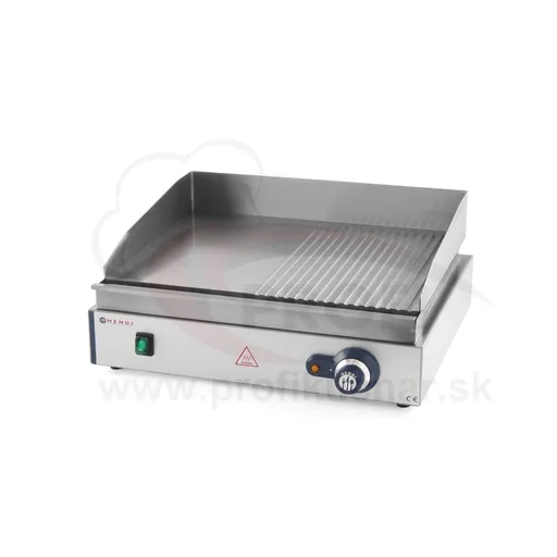 Grilovacia platňa HENDI hladká / ryhovaná