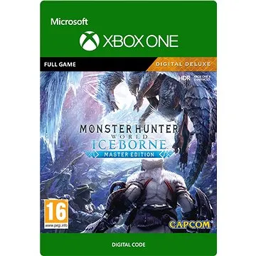 Monster Hunter World: Iceborne Master Edition Digital Deluxe – Xbox Digital (G3Q-00770)