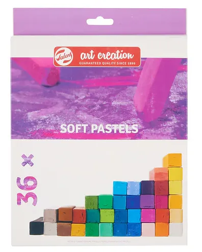 TALENS - Sada mäkkých pastelov (36 ks)