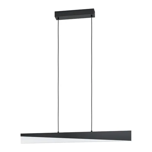 LED závesné osvetlenie Eglo ISIDRO čierna 99562