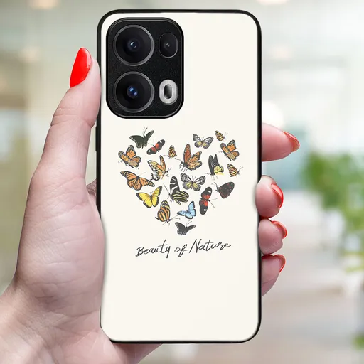MY ART Ochranný kryt pre Oppo Reno13 Pro 5G BUTTERFLIES (240)