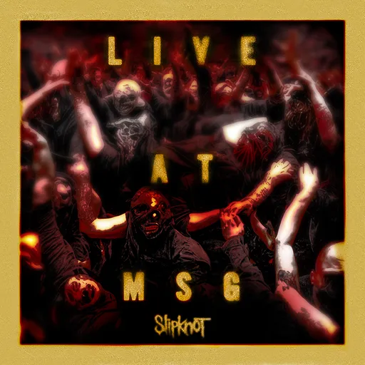Slipknot ♫ Live At MSG, 2009 LP