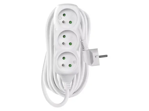 Elkov EK42996500 7m 3 zásuvky