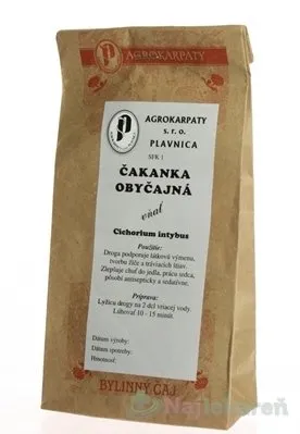 AGROKARPATY ČAKANKA OBYČAJNA bylinný čaj - vňať, 30g