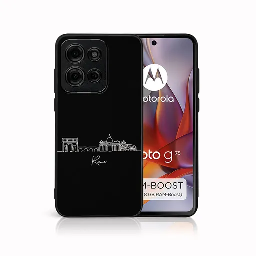 MY ART Ochranný kryt pre Motorola Moto G75 5G ROME (205)