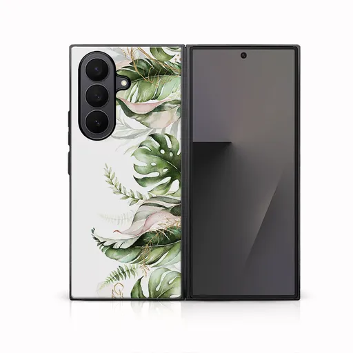 MY ART Ochranný kryt pre Samsung Galaxy Z Fold7 5G TROPICAL (154)