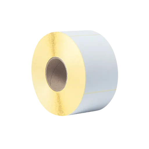 Brother BCS-1J150102-203, 102 mm x 150 mm, s potiahnutým povrchem, originálna papierová rolka, 1440 etiket