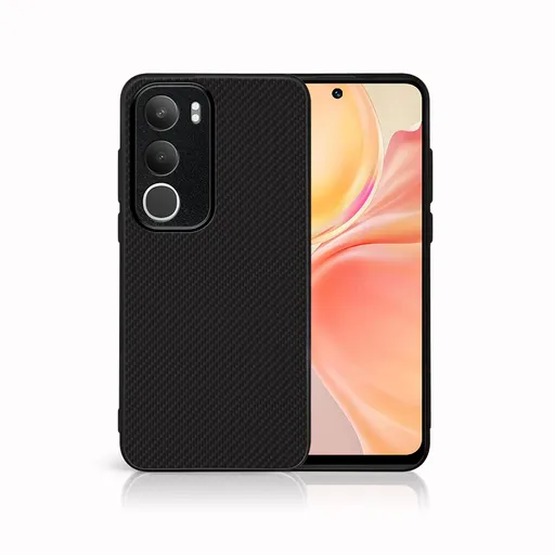 MY ART Ochranný kryt pre Vivo Y19s CARBON (231)