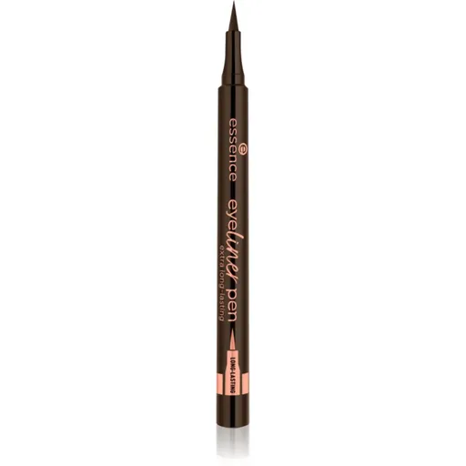 essence Eyeliner Pen očná linka v pere odtieň 020 Brown 1.1 ml