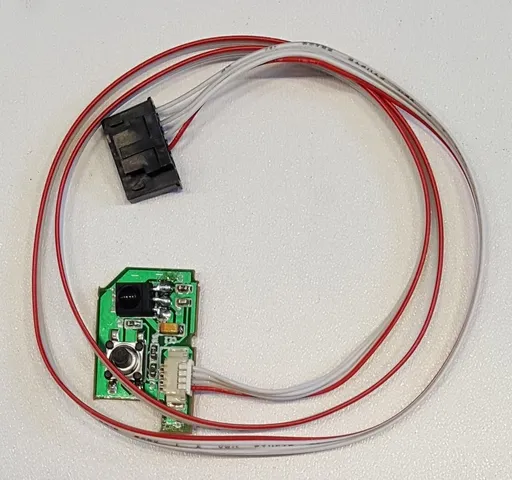 Sapho USPA LUX ovládanie R, UB-6KR, NAPÁJANIE (elektronika) ND7204-1007-00