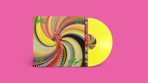 David Byrne - Who Is The Sky? (Limited Edition) (Yellow Coloured) LP