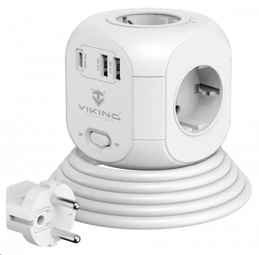 Viking sieťový adaptér AC Cube PD