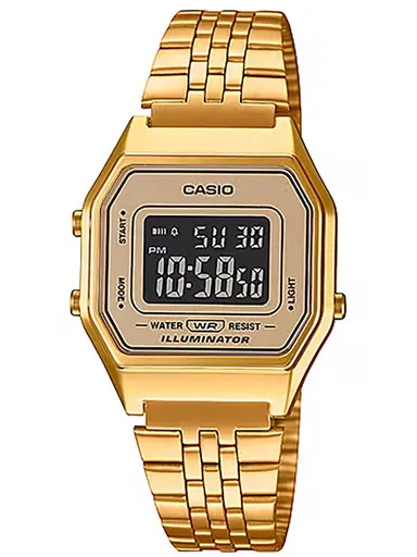 CASIO VINTAGE DÁMSKE HODINKY LA680WGA-9B + KRABIČKA