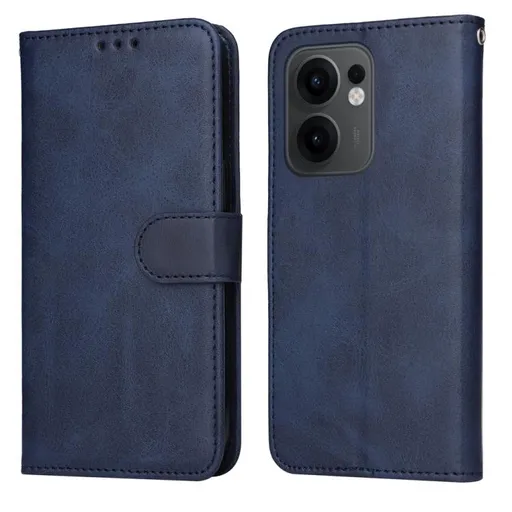 SMOOTH Peňaženkové puzdro pre Oppo Reno13 F 5G / Reno13 FS 5G modré