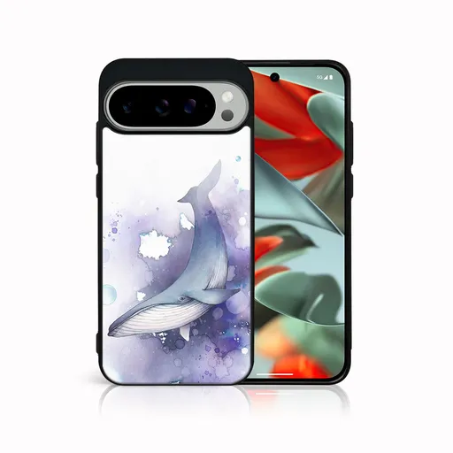 MY ART Ochranný kryt pre Google Pixel 9 Pro XL WHALE (242)