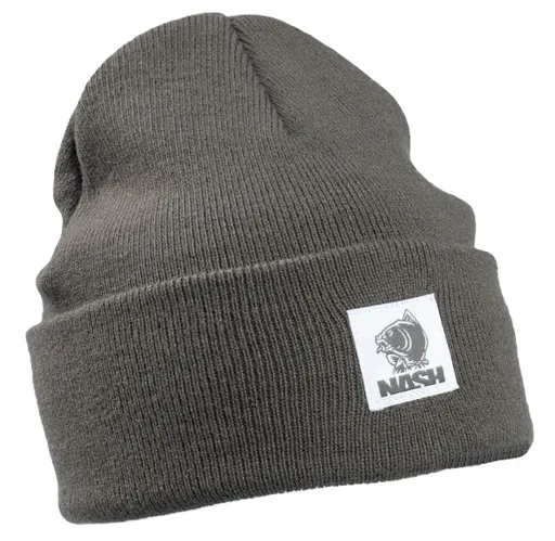 Nash čiapka make it happen badge beanie hat green