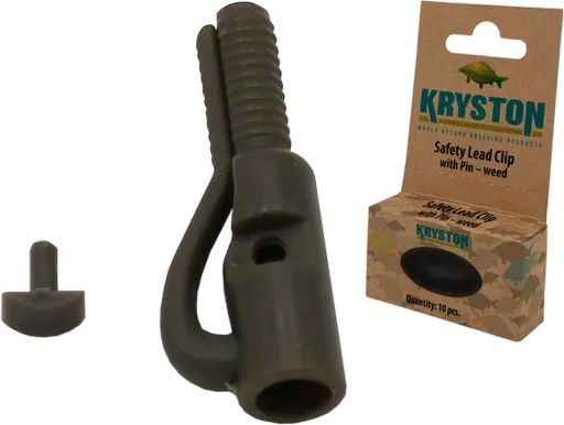 Kryston záveska na záťaž 10 ks - zelená