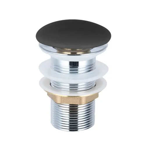 Prietokový umývadlový vtok SAT Infinitio 5/4 "čierna matná PZATKABKM