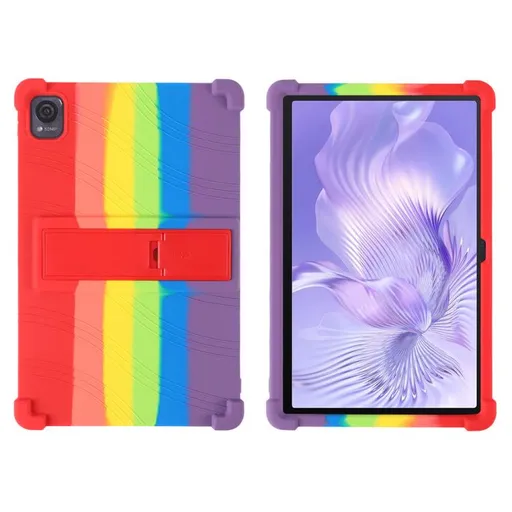 WAVE Silikónový obal pre Blackview Mega 1 RAINBOW