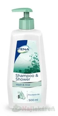 Tena Shampoo and Shower 500 ml