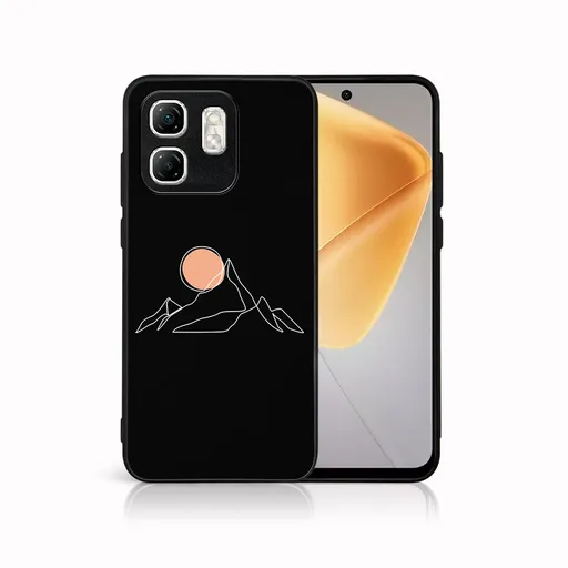 MY ART Ochranný kryt pre Infinix Hot 50i MOUNTAIN (193)