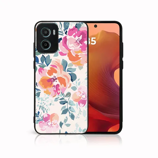 MY ART Ochranný kryt pre Motorola Moto G05 / Moto E15 BLOSSOM (160)