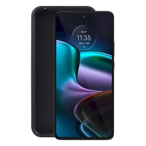 Silikónový obal Motorola Edge 30 čierny