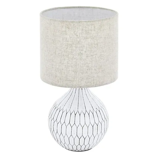 Stolová lampa Eglo BELLARIVA 3 biela 99332