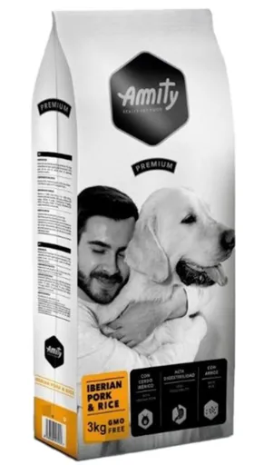 Amity Premium Iberian Pork and Rice granule pre psy 3kg