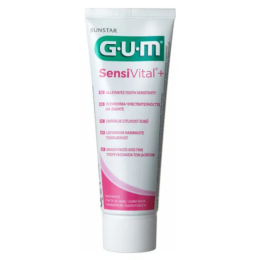 G.U.M SensiVital+ Gélová zubná pasta 75 ml